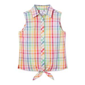 CPC Skylar Top Sunshine Gingham